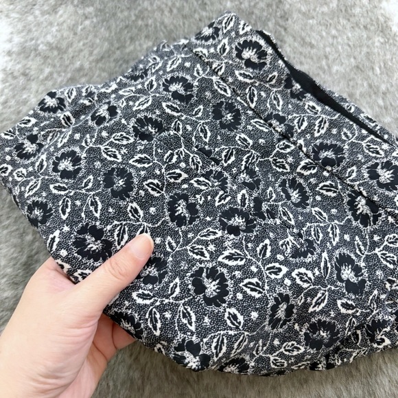 Rebecca Taylor Sweet Briar Wide Leg Crop Pants - Picture 10 of 14